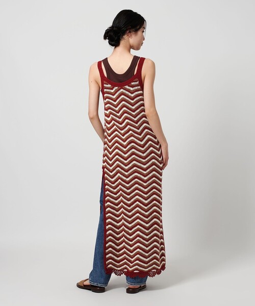 未使用^_^BY別注★loganニットワンピース BEAUTY&YOUTH UNITED ARROWS｜【別注】<LOGAN knitting mills