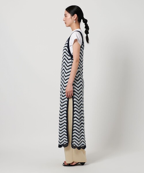 セール】【別注】＜LOGAN knitting mills＞ニット ワンピース