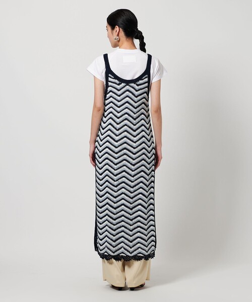 未使用^_^BY別注★loganニットワンピース セール】【別注】＜LOGAN knitting mills＞ニット ワンピース