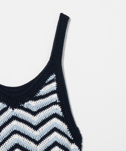 未使用^_^BY別注★loganニットワンピース セール】【別注】＜LOGAN knitting mills＞ニット ワンピース