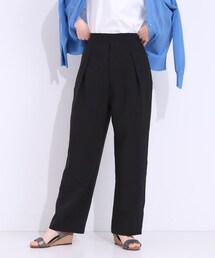 SHOO・LA・RUE | 【洗える/S-LL】麻調ビンテージストレート(その他パンツ)