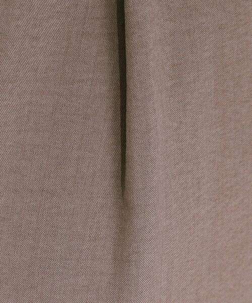 SHOO・LA・RUE（シューラルー）の「【洗える/S-LL】麻調ビンテージストレート（その他パンツ・レディース・ブラック/ライトベージュ/ブラウン系・04/01/02/03）」の11枚目の写真