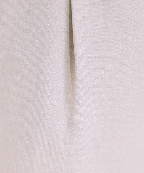 SHOO・LA・RUE（シューラルー）の「【洗える/S-LL】麻調ビンテージストレート（その他パンツ・レディース・ブラック/ライトベージュ/ブラウン系・04/01/02/03）」の15枚目の写真