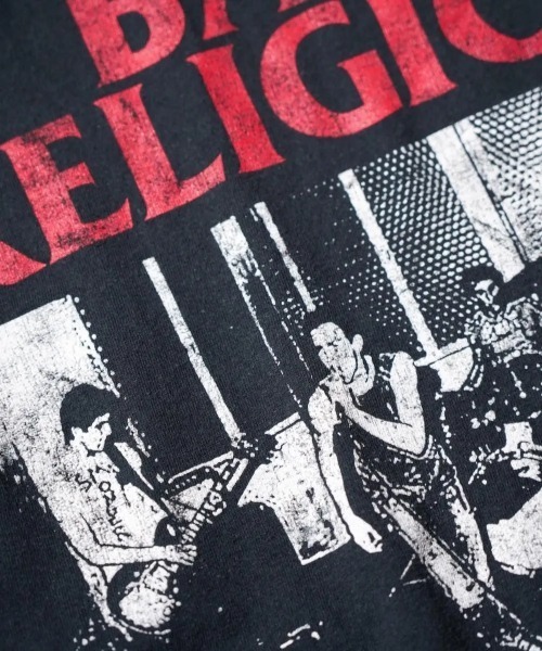THRIFTY LOOK(スリフティールック)の「THRIFTY LOOK スリフティルック / THRIFTY"BAD RELIGION"TEE(Tシャツ/カットソー・メンズ・ブラック・XX-LARGE/LARGE/X-LARGE/MEDIUM)」の4枚目の写真