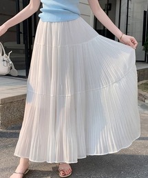 shoppinggo（ショッピングゴー）の「フレアスカート チュールスカート（スカート）」