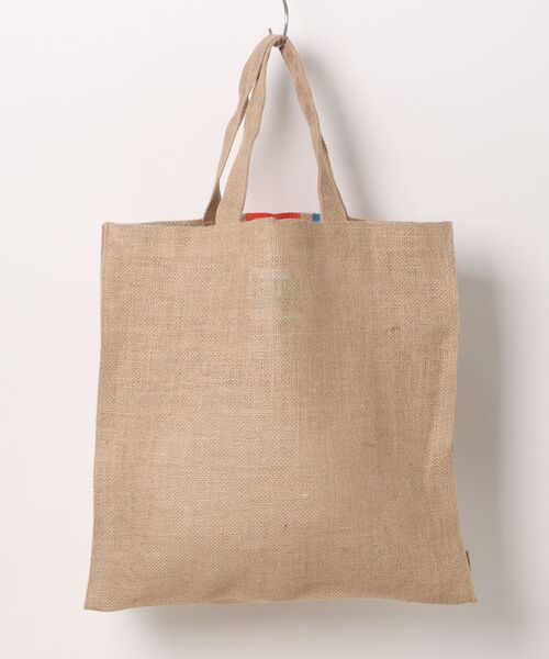 MAISON BENGAL（マイソンベンガル）の「［Maison Bengal］ロゴジュートトート（トートバッグ・レディース・その他・FREE）」の2枚目の写真