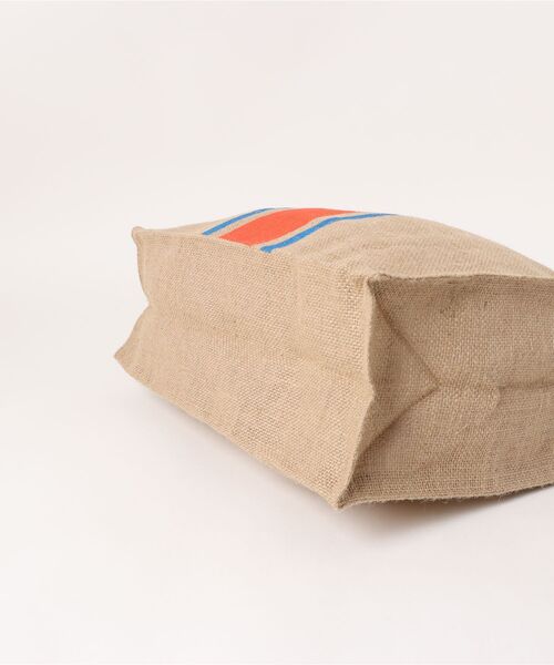 MAISON BENGAL（マイソンベンガル）の「［Maison Bengal］ロゴジュートトート（トートバッグ・レディース・その他・FREE）」の3枚目の写真