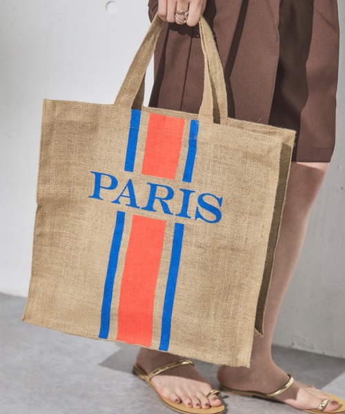 MAISON BENGAL（マイソンベンガル）の「［Maison Bengal］ロゴジュートトート（トートバッグ・レディース・その他・FREE）」の6枚目の写真