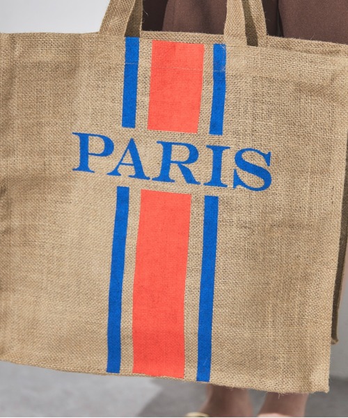MAISON BENGAL（マイソンベンガル）の「［Maison Bengal］ロゴジュートトート（トートバッグ・レディース・その他・FREE）」の8枚目の写真