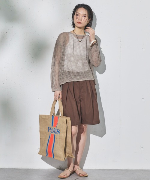 MAISON BENGAL（マイソンベンガル）の「［Maison Bengal］ロゴジュートトート（トートバッグ・レディース・その他・FREE）」の9枚目の写真