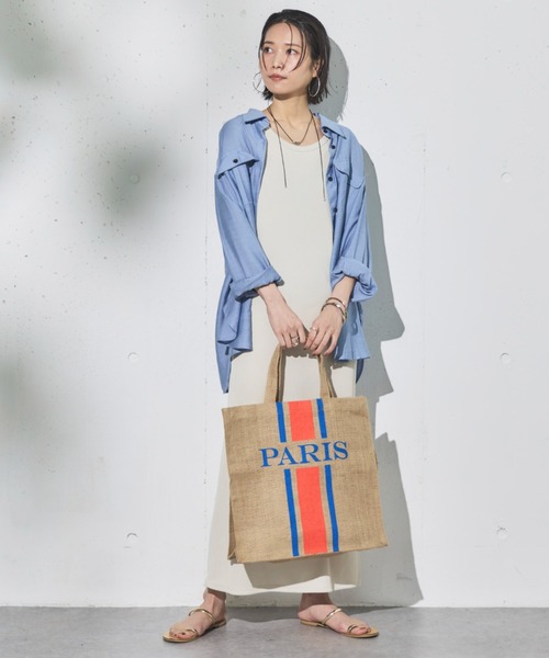 MAISON BENGAL（マイソンベンガル）の「［Maison Bengal］ロゴジュートトート（トートバッグ・レディース・その他・FREE）」の13枚目の写真