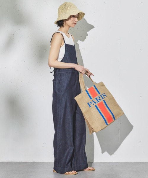 MAISON BENGAL（マイソンベンガル）の「［Maison Bengal］ロゴジュートトート（トートバッグ・レディース・その他・FREE）」の19枚目の写真