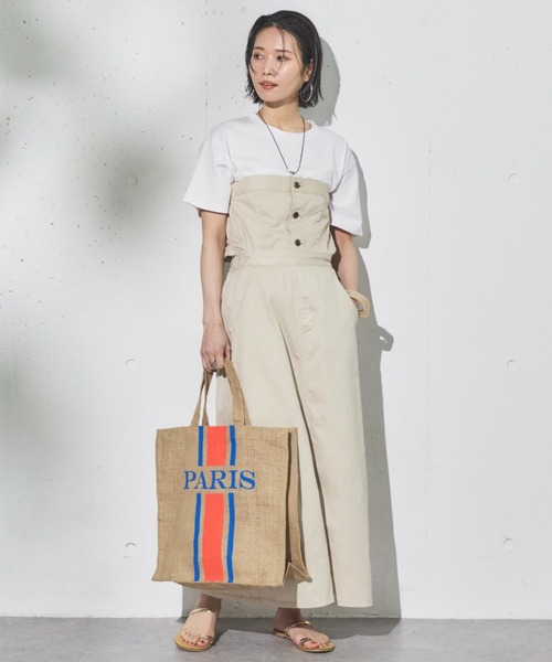 MAISON BENGAL（マイソンベンガル）の「［Maison Bengal］ロゴジュートトート（トートバッグ・レディース・その他・FREE）」の20枚目の写真