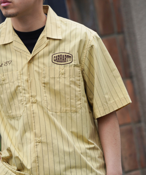 JOINT WORKS(ジョイントワークス)の「Carhartt/カーハートS/S HENDRY SHIRT(シャツ/ブラウス・メンズ・サックスブルー/イエロー・MEDIUM/LARGE)」の6枚目の写真