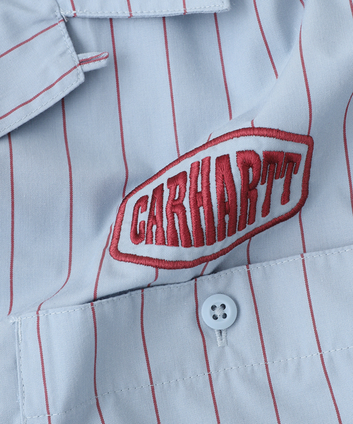 JOINT WORKS(ジョイントワークス)の「Carhartt/カーハートS/S HENDRY SHIRT(シャツ/ブラウス・メンズ・サックスブルー/イエロー・MEDIUM/LARGE)」の13枚目の写真