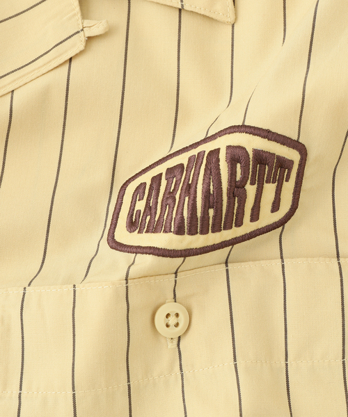 JOINT WORKS(ジョイントワークス)の「Carhartt/カーハートS/S HENDRY SHIRT(シャツ/ブラウス・メンズ・サックスブルー/イエロー・MEDIUM/LARGE)」の14枚目の写真
