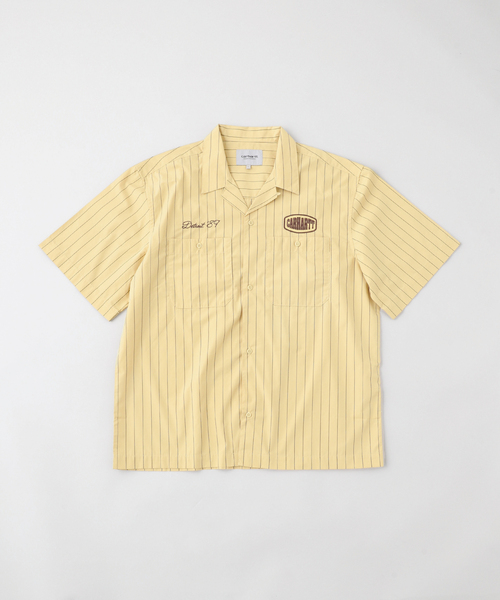 JOINT WORKS(ジョイントワークス)の「Carhartt/カーハートS/S HENDRY SHIRT(シャツ/ブラウス・メンズ・サックスブルー/イエロー・MEDIUM/LARGE)」の15枚目の写真