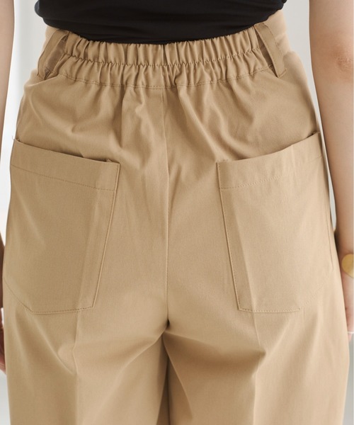 ANGIE（アンジー）の「ツイル ハーフパンツ（チノパンツ・レディース・ホワイト系その他/ベージュ/ブラック・FREE）」の8枚目の写真