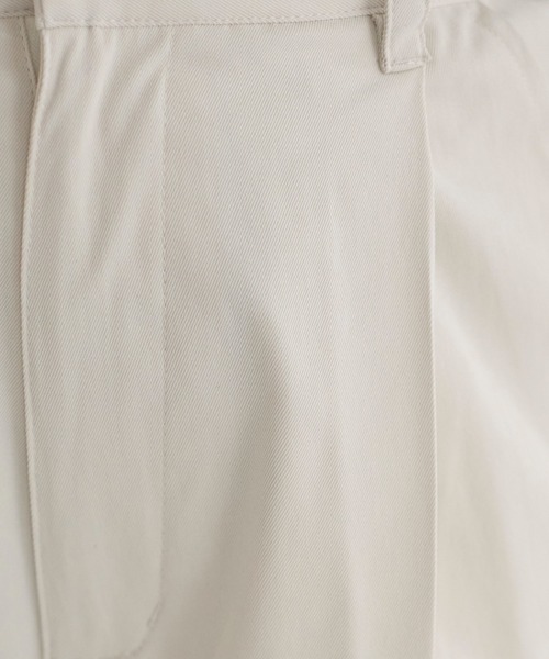ANGIE（アンジー）の「ツイル ハーフパンツ（チノパンツ・レディース・ホワイト系その他/ベージュ/ブラック・FREE）」の9枚目の写真
