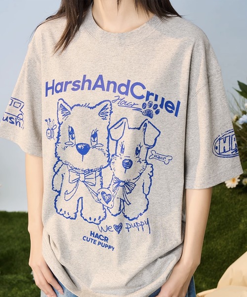 [Hydrogen] ユニセックス / ソロナ バックビッグスカルTシャツ 330323014_3.jpg