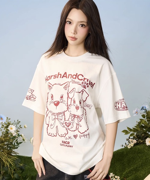 Prive by BBH EXOコラボ！ユニセック・セルカティーTシャツ EXOベッキョンコラボ【Prive alliance】2019 ver. セルカTシャツ