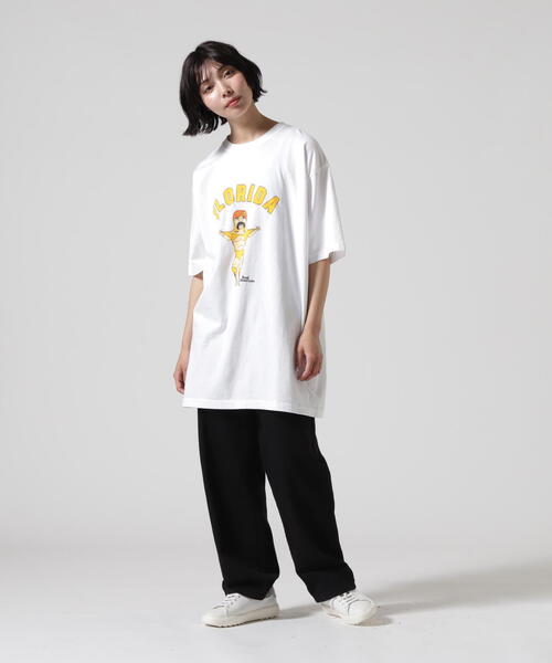 tシャツ FUNG/ファング　BASIC TEE FLORIDA　Tシャツ レディース FUNG/ファング BASIC TEE FLORIDA Tシャツ（Tシャツ/カットソー
