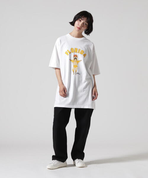 FUNG/ファング BASIC TEE FLORIDA Tシャツ（Tシャツ/カットソー