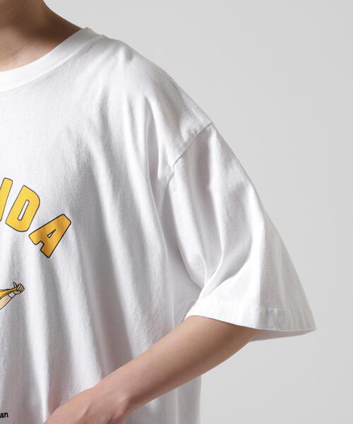 tシャツ FUNG/ファング　BASIC TEE FLORIDA　Tシャツ レディース FUNG/ファング BASIC TEE FLORIDA Tシャツ（Tシャツ/カットソー