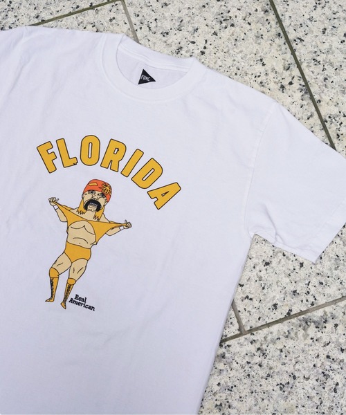 FUNG/ファング BASIC TEE FLORIDA Tシャツ（Tシャツ/カットソー