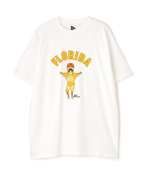 tシャツ FUNG/ファング　BASIC TEE FLORIDA　Tシャツ レディース FUNG/ファング BASIC TEE FLORIDA Tシャツ（Tシャツ/カットソー