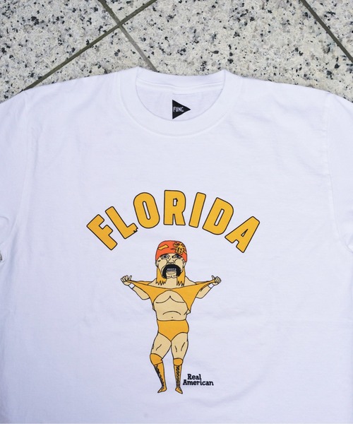 FUNG（ファング）の「FUNG/ファング　BASIC TEE FLORIDA　Tシャツ（Tシャツ/カットソー・レディース・ホワイト・L/M/S/XS）」の14枚目の写真
