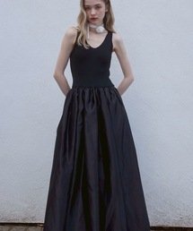 フロッキープリントワンピース（ワンピース）｜JUSGLITTY