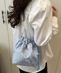 パール様　ショルダーバッグ 2wayパールショルダー ¥3,700＋tax アクセサリー感覚で持って