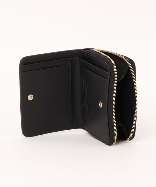 A.P.C.（アーペーセー）の「COMPACT EMMANUELLE（財布・レディース・ブラック・ONESIZE）」の3枚目の写真