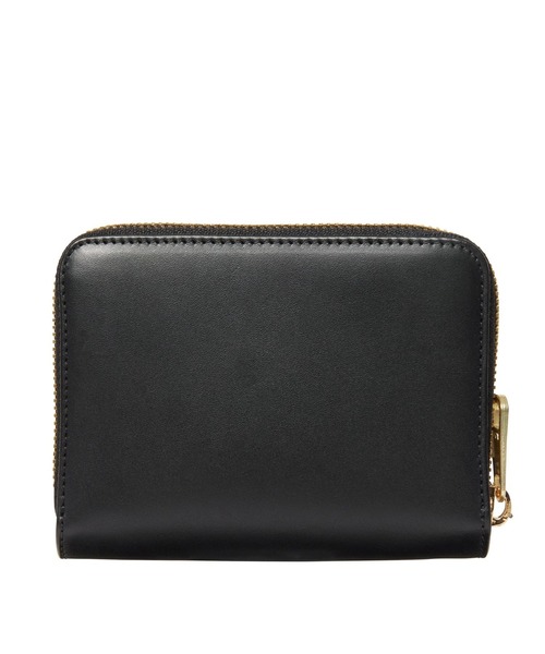 A.P.C.（アーペーセー）の「COMPACT EMMANUELLE（財布・レディース・ブラック・ONESIZE）」の5枚目の写真