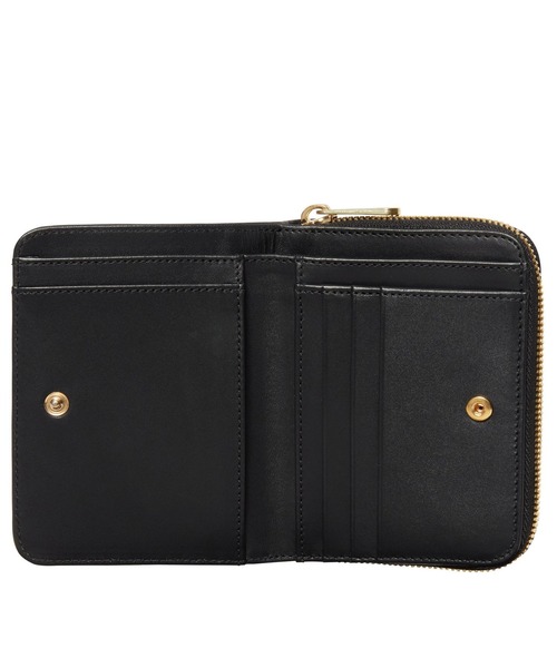 A.P.C.（アーペーセー）の「COMPACT EMMANUELLE（財布・レディース・ブラック・ONESIZE）」の6枚目の写真