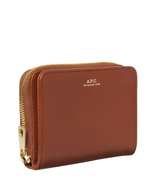 A.P.C.（アーペーセー）の「COMPACT EMMANUELLE（財布・レディース・ブラック・ONESIZE）」の7枚目の写真