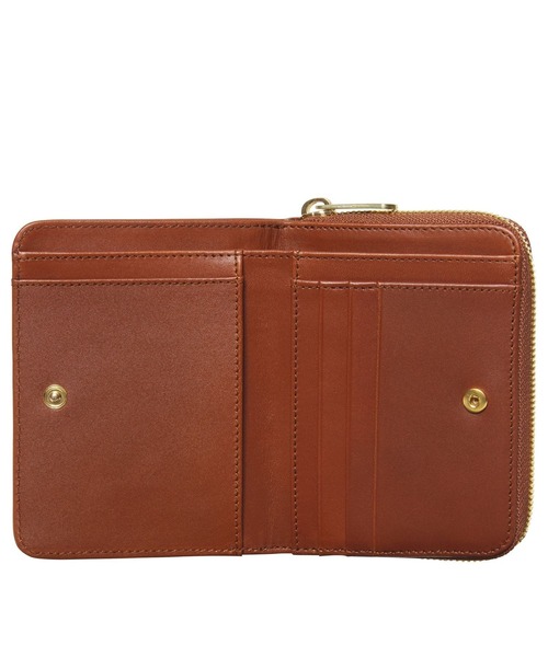 A.P.C.（アーペーセー）の「COMPACT EMMANUELLE（財布・レディース・ブラック・ONESIZE）」の9枚目の写真