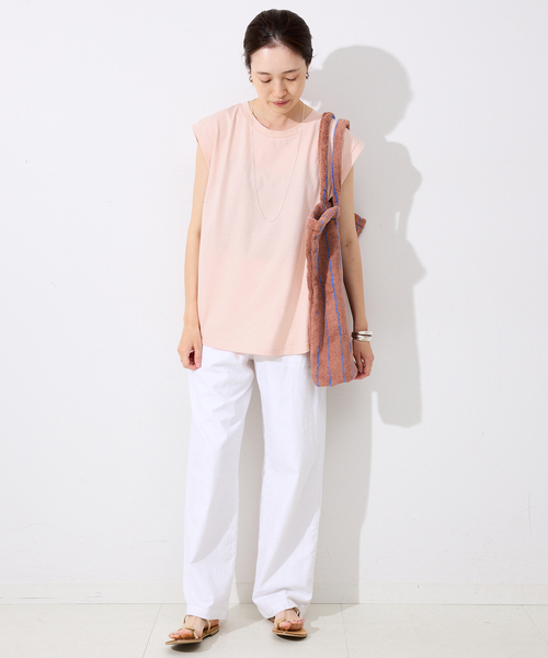 新品　SLOBE IENA 汗染み防止フリルカットソー SLOBE IENA｜汗染み防止フリルカットソー | Rakuten Fashion