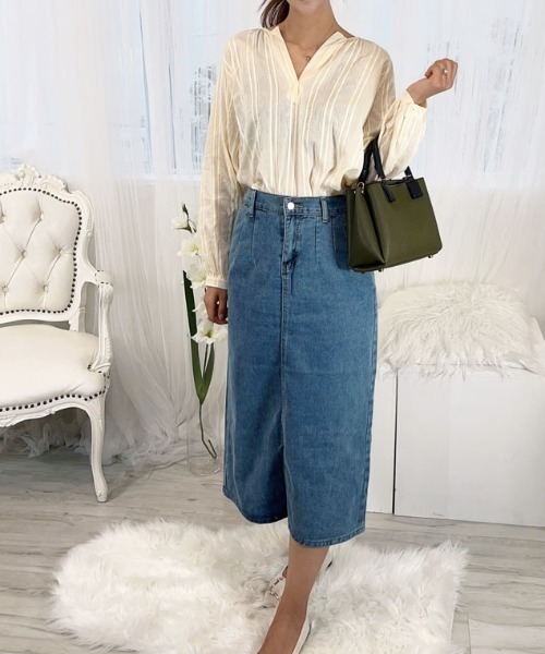shoppinggo(ショッピングゴー)の「シャツ カットソー レディース 刺繍ブラウス(シャツ/ブラウス・レディース・ベージュ・M)」の18枚目の写真