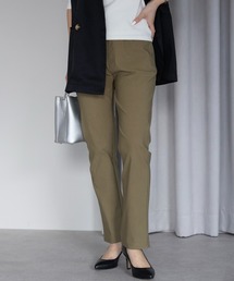 Fizz（フィズ）の「ストレッチツイルパンツ(ロング丈)（その他パンツ）」