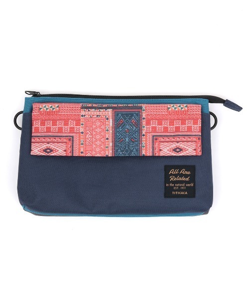 チチカカ（チチカカ）の「マルチプルショルダーバッグ（ショルダーバッグ・レディース・その他2/ブルー・FREE）」の15枚目の写真