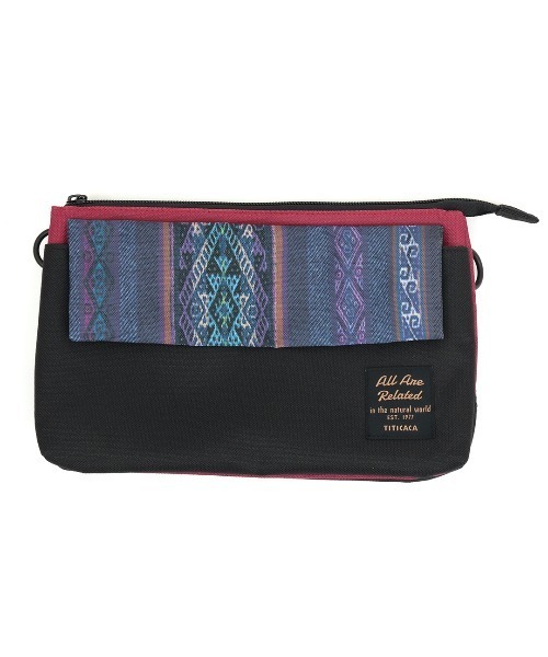 チチカカ（チチカカ）の「マルチプルショルダーバッグ（ショルダーバッグ・レディース・その他2/ブルー・FREE）」の16枚目の写真