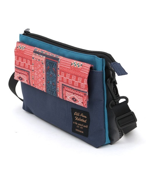 チチカカ（チチカカ）の「マルチプルショルダーバッグ（ショルダーバッグ・レディース・その他2/ブルー・FREE）」の18枚目の写真