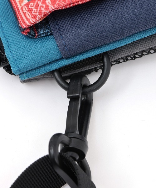 チチカカ（チチカカ）の「マルチプルショルダーバッグ（ショルダーバッグ・レディース・その他2/ブルー・FREE）」の8枚目の写真