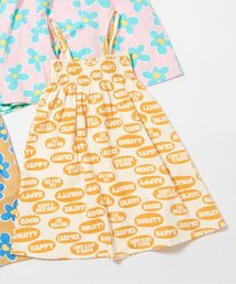50.ノバチェック　ワンピース　イエロー　38 ギンガムチェックワンピース