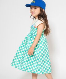 BREEZE | 【WEB限定/リンク/ジュニア対応】POP総柄2WAYワンピース(ワンピース)
