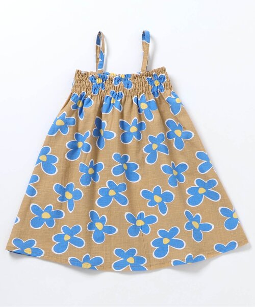 BREEZE（ブリーズ）の「【WEB限定/リンク/ジュニア対応】POP総柄2WAYワンピース（ワンピース・キッズ・ピンク/グリーン/イエロー/ベージュ・140/120/100/90）」の15枚目の写真