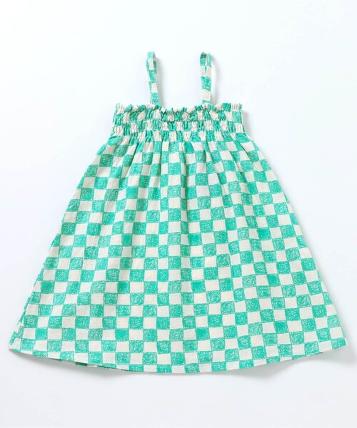 BREEZE（ブリーズ）の「【WEB限定/リンク/ジュニア対応】POP総柄2WAYワンピース（ワンピース・キッズ・ピンク/グリーン/イエロー/ベージュ・140/120/100/90）」の14枚目の写真