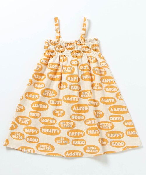 BREEZE（ブリーズ）の「【WEB限定/リンク/ジュニア対応】POP総柄2WAYワンピース（ワンピース・キッズ・ピンク/グリーン/イエロー/ベージュ・140/120/100/90）」の18枚目の写真